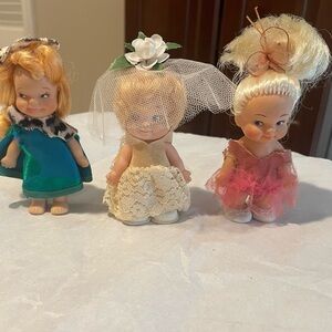 Vintage dolls Uneeda Pee Wee dolls